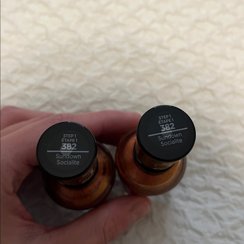 NWT Sally Hansen Nail Polish 382 Sundown Socialite - Picture 5 of 5